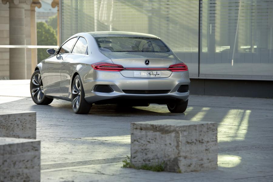 Mercedes-Benz F800 Style Research Vehicle 2010 года  (фото 122 из 193)